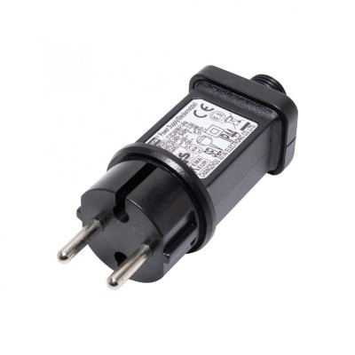 Adaptor de retea pt ghirlande, 24 V DC / 9 W, IP44 - LPA 9W